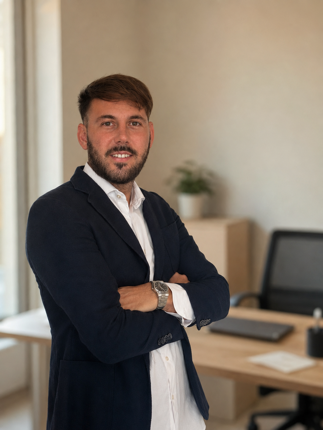 Lorenzo Cortopassi, fondatore di Amminext